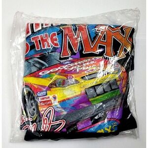VINTAGE DALE EARNHARDT TAKIN IT TO MAX MONTE CARLO T-SHIRT *NEW SEALED‎ BAGGED*